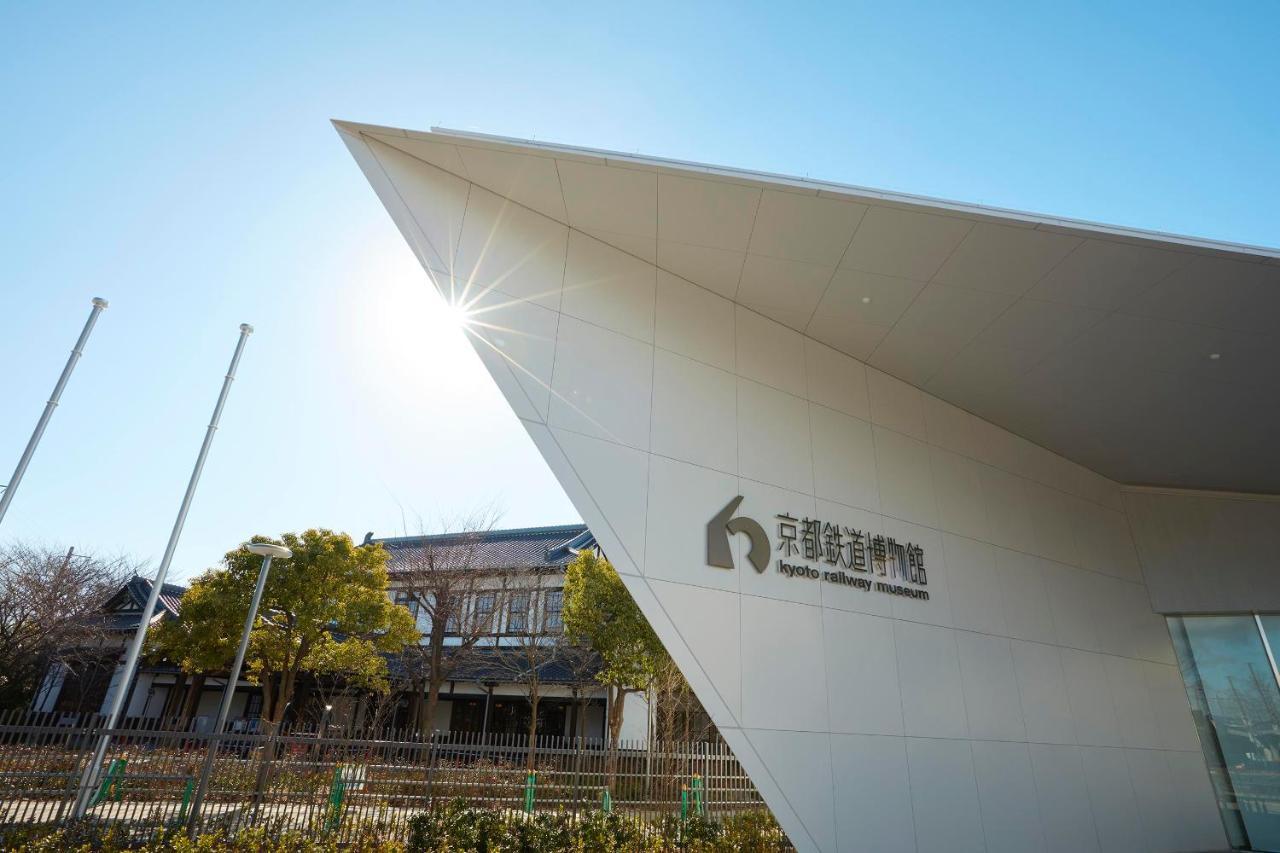 Umekoji Potel Kioto Exterior foto